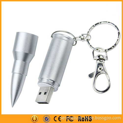 wholesale bullet shape metal usb flash drive pendrive 1gb,2gb,4gb,8gb,16gb,32gb,64gb